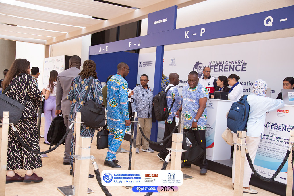 Welcoming of Participants for the 16th Quadrennial General Conference 2025
