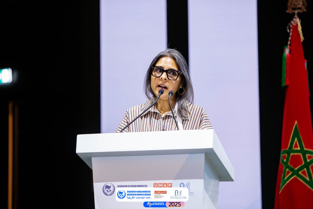 Namrata Tognata, Senior Education Specialist and ACE Task Team Leader at the World Bank