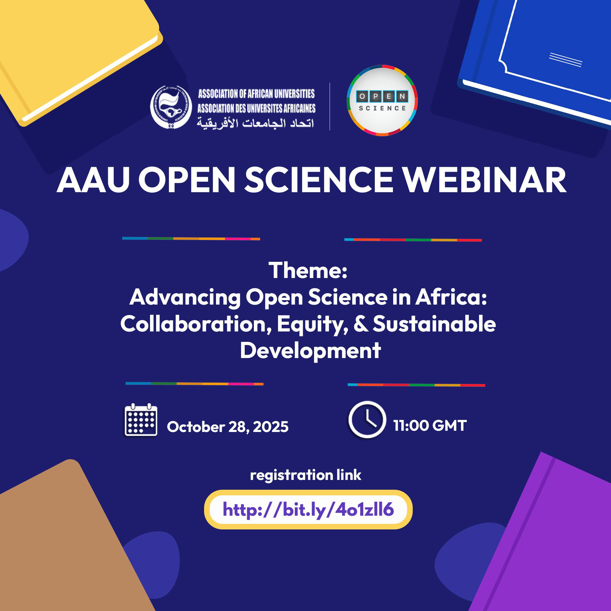 Open Science Month Celebration โ AAU