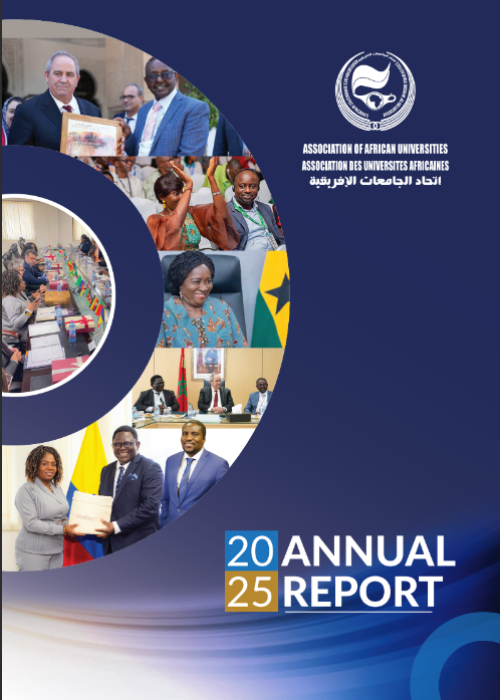 2025 Annual Report Cover Image
