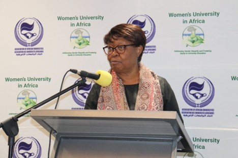 Prof Thondhlana, AAU Europe Office