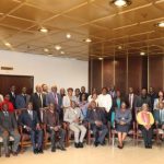 Group Photo of participants at the Internationalisation of Higher Education Workshop, Harare, Zimbabwe